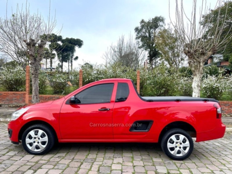 MONTANA 1.4 MPFI LS CS 8V FLEX 2P MANUAL - 2014 - BENTO GONçALVES