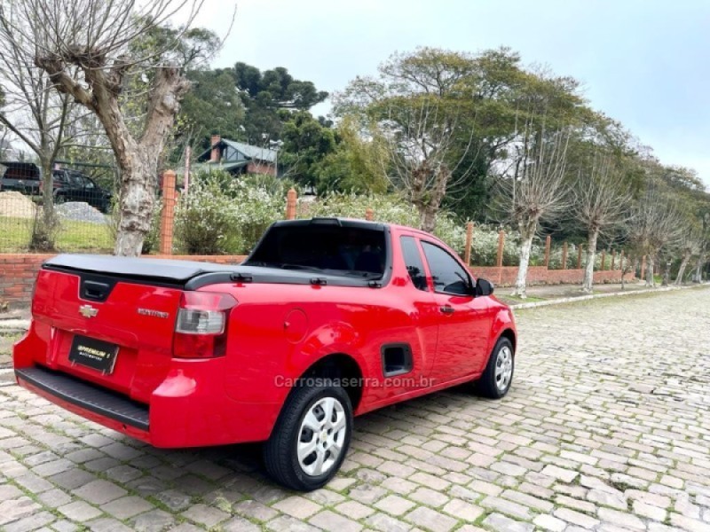 MONTANA 1.4 MPFI LS CS 8V FLEX 2P MANUAL - 2014 - BENTO GONçALVES