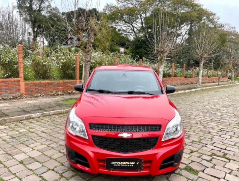 MONTANA 1.4 MPFI LS CS 8V FLEX 2P MANUAL - 2014 - BENTO GONçALVES