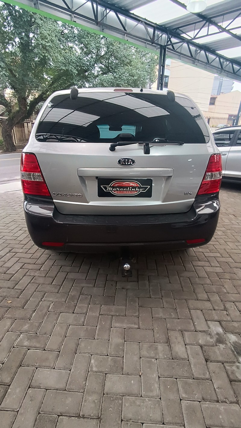 SORENTO 2.5 EX 4X4 16V TURBO INTERCOOLER DIESEL 4P AUTOMÁTICO - 2009 - CAXIAS DO SUL