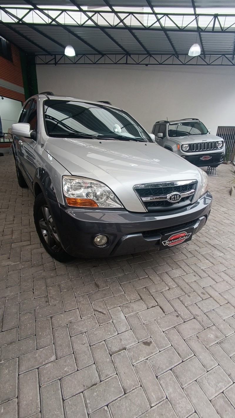 sorento 2.5 ex 4x4 16v turbo intercooler diesel 4p automatico 2009 caxias do sul