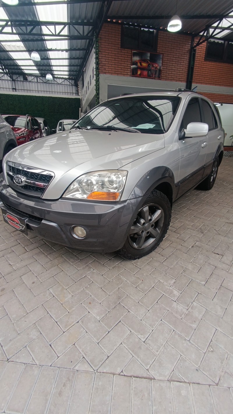 SORENTO 2.5 EX 4X4 16V TURBO INTERCOOLER DIESEL 4P AUTOMÁTICO - 2009 - CAXIAS DO SUL