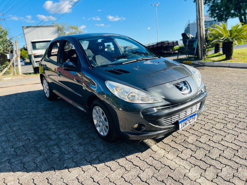 207 1.6 XS 16V FLEX 4P MANUAL - 2010 - BENTO GONçALVES