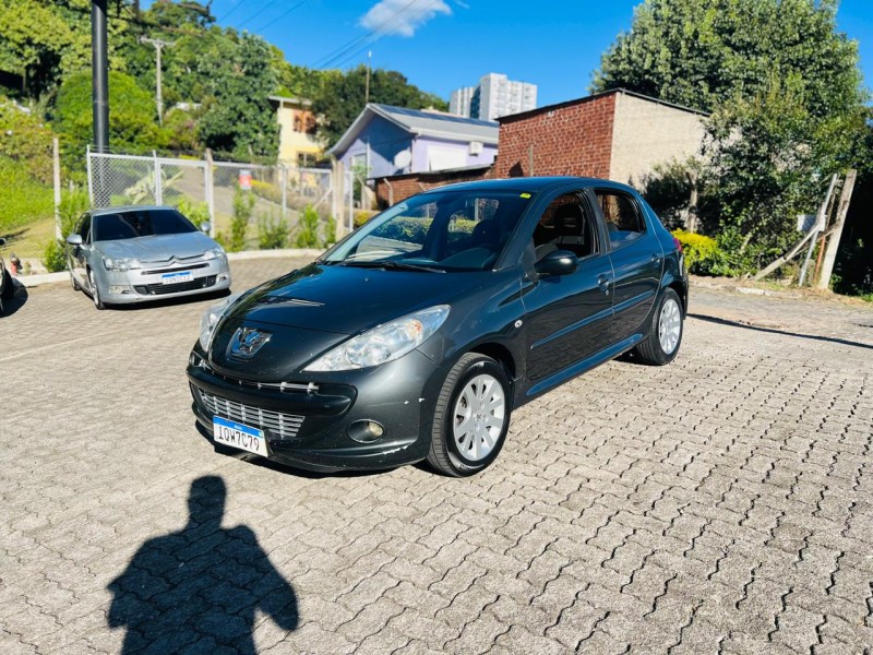 207 1.6 XS 16V FLEX 4P MANUAL - 2010 - BENTO GONçALVES