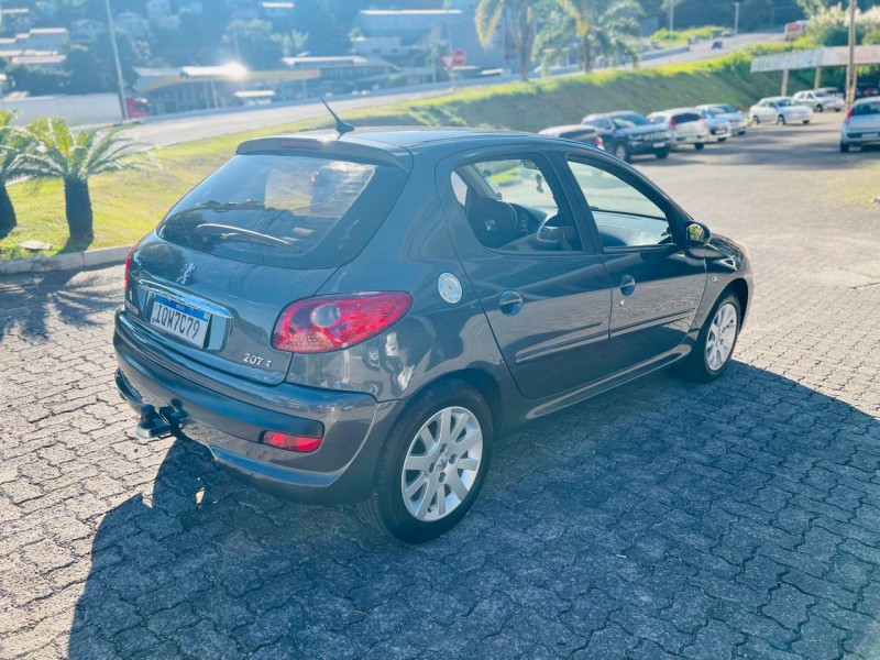 207 1.6 XS 16V FLEX 4P MANUAL - 2010 - BENTO GONçALVES