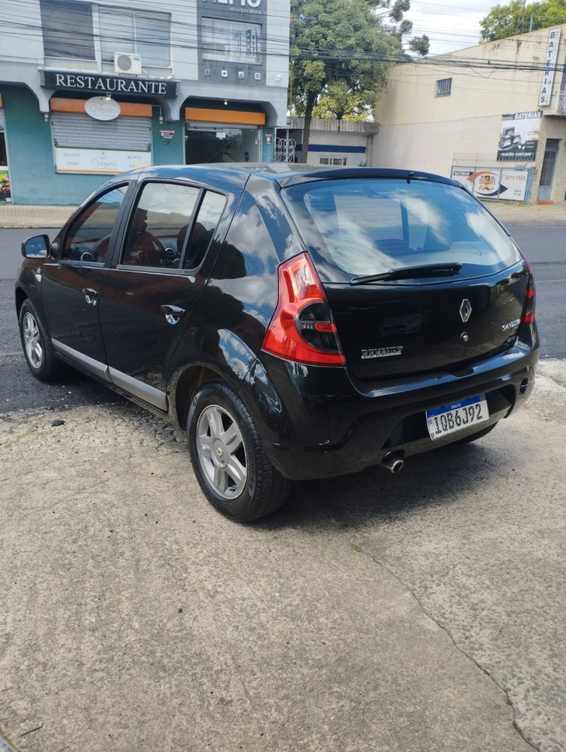 SANDERO 1.6 VIBE 8V FLEX 4P MANUAL - 2010 - CAXIAS DO SUL