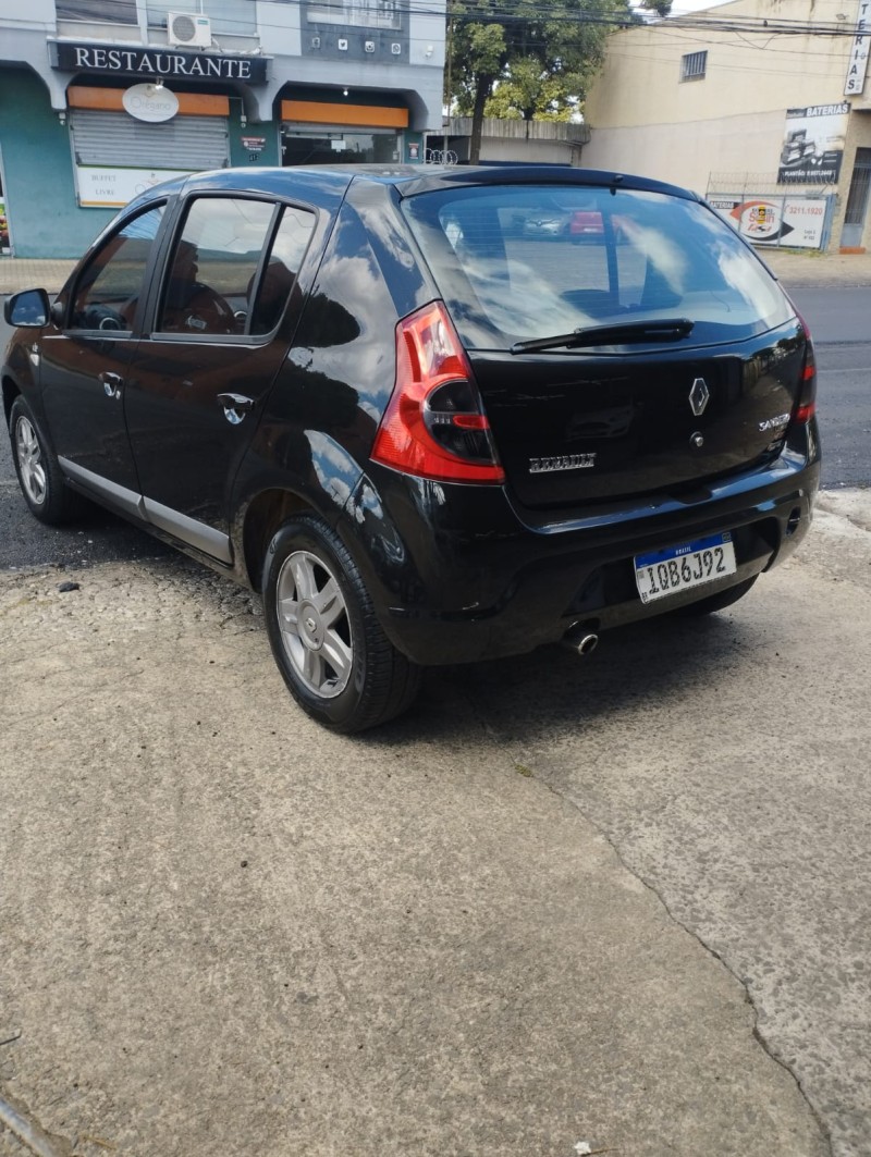 SANDERO 1.6 VIBE 8V FLEX 4P MANUAL - 2010 - CAXIAS DO SUL