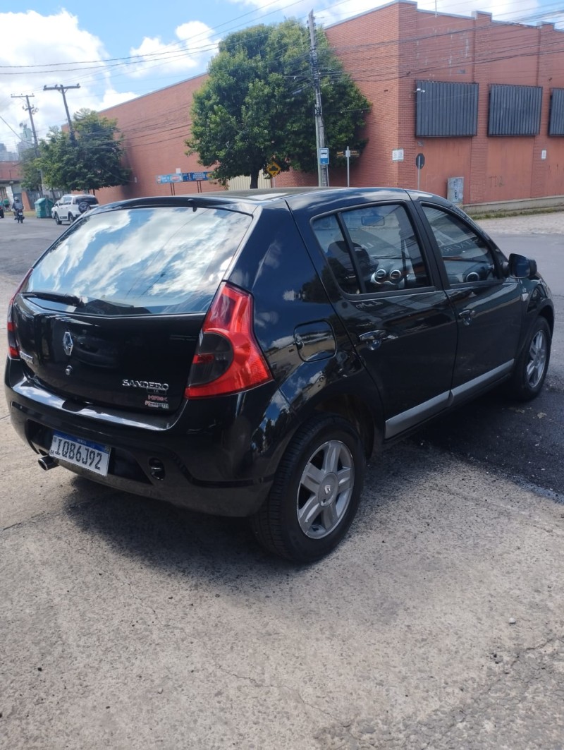 SANDERO 1.6 VIBE 8V FLEX 4P MANUAL - 2010 - CAXIAS DO SUL