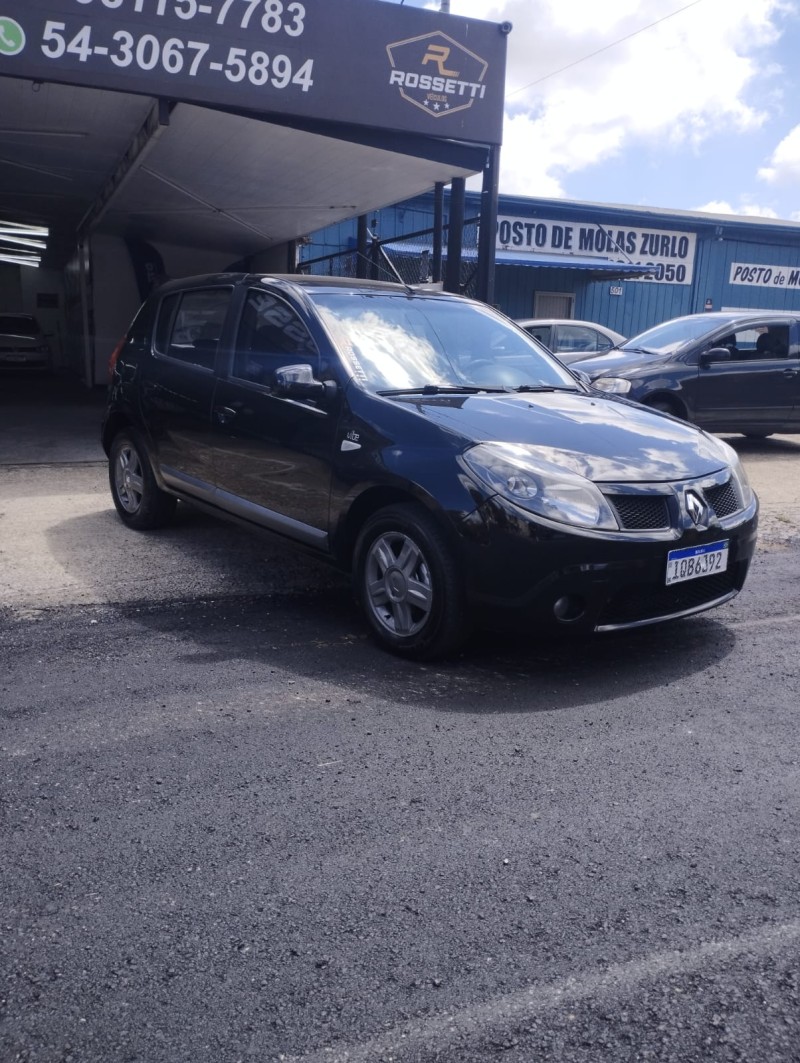 SANDERO 1.6 VIBE 8V FLEX 4P MANUAL - 2010 - CAXIAS DO SUL