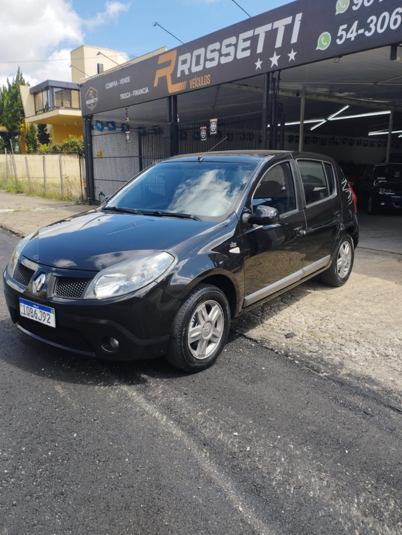 SANDERO 1.6 VIBE 8V FLEX 4P MANUAL