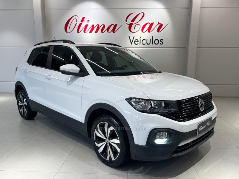 T-CROSS 1.0 TSI 12V FLEX 4P AUTOMÁTICO - 2021 - FLORES DA CUNHA