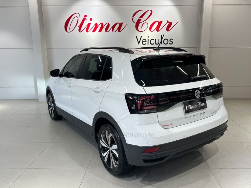 T-CROSS 1.0 TSI 12V FLEX 4P AUTOMÁTICO - 2021 - FLORES DA CUNHA