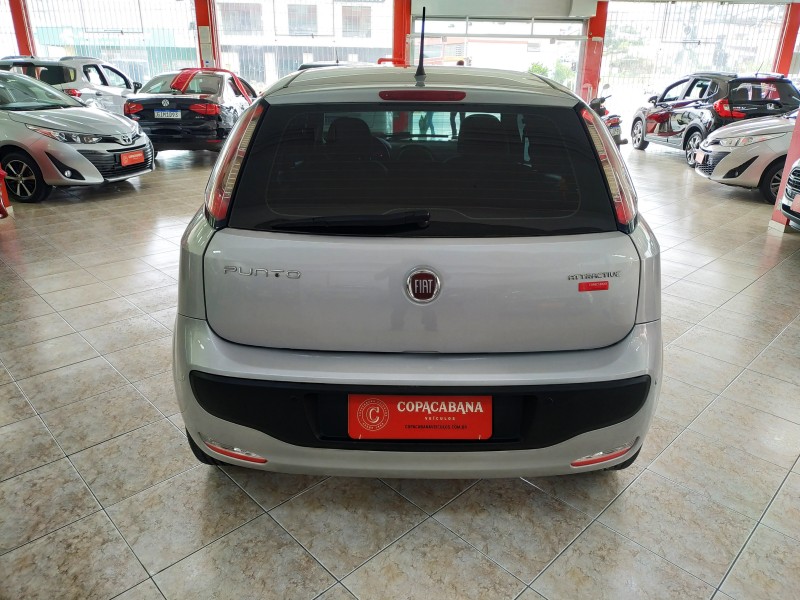 PUNTO 1.4 ATTRACTIVE 8V FLEX 4P MANUAL - 2015 - CAXIAS DO SUL