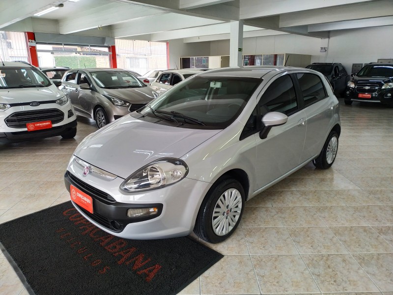 PUNTO 1.4 ATTRACTIVE 8V FLEX 4P MANUAL - 2015 - CAXIAS DO SUL