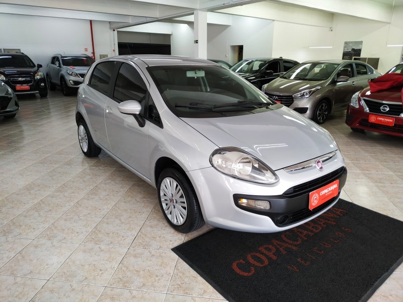 PUNTO 1.4 ATTRACTIVE 8V FLEX 4P MANUAL - 2015 - CAXIAS DO SUL