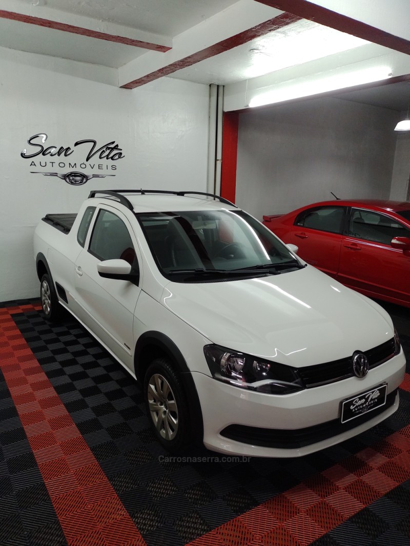 saveiro 1.6 mi trendline ce 8v flex 2p manual 2014 caxias do sul