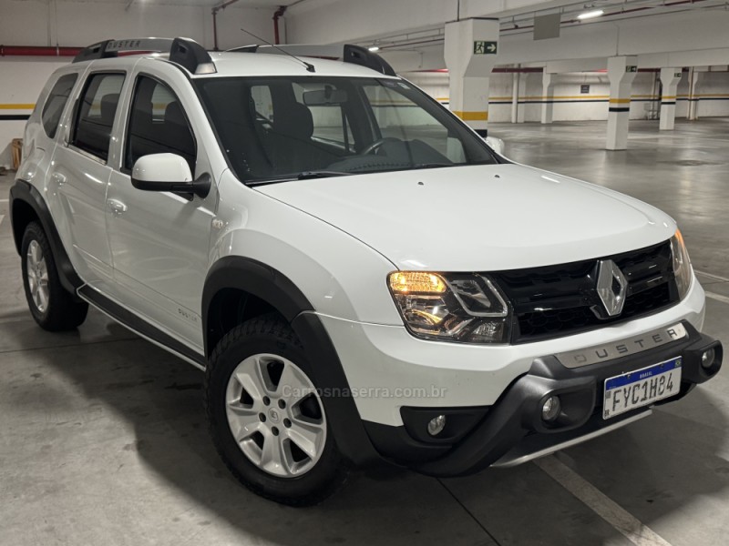 DUSTER 1.6 DYNAMIQUE 4X2 16V FLEX 4P MANUAL - 2016 - CAXIAS DO SUL