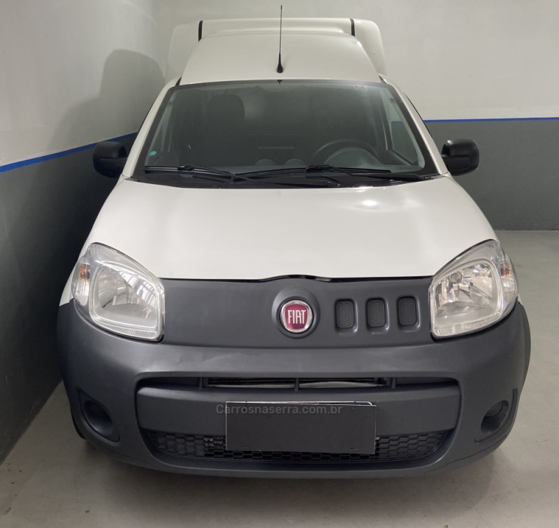 fiorino 1.4 hard working furgao evo 8v flex 2p manual 2019 bento goncalves