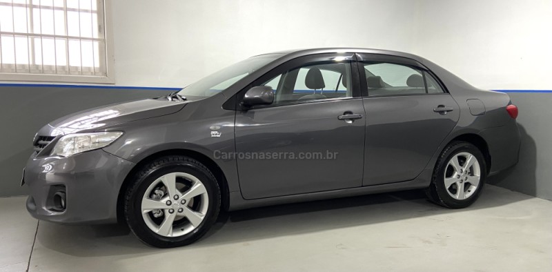 corolla 1.8 gli 16v flex 4p automatico 2014 bento goncalves