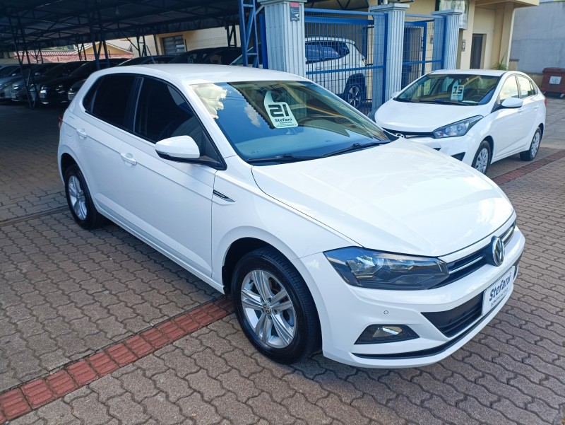 POLO 1.0 200 TSI COMFORTLINE AUTOMÁTICO - 2021 - BOM PRINCíPIO