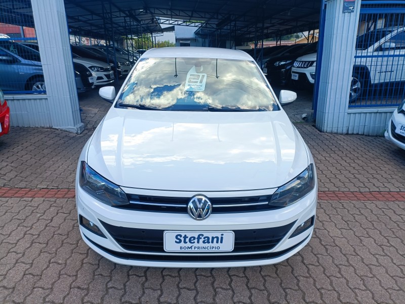 POLO 1.0 200 TSI COMFORTLINE AUTOMÁTICO - 2021 - BOM PRINCíPIO