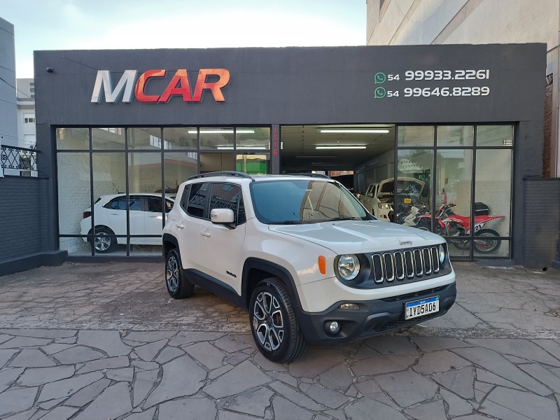 RENEGADE 2.0 16V TURBO DIESEL LONGITUDE 4P 4X4 AUTOMÁTICO