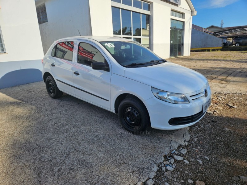 GOL 1.0 MI 8V FLEX 4P MANUAL G.V - 2010 - VERANóPOLIS