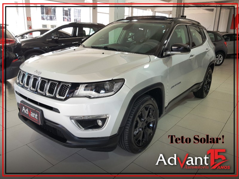 COMPASS 2.0 16V FLEX LIMITED AUTOMÁTICO