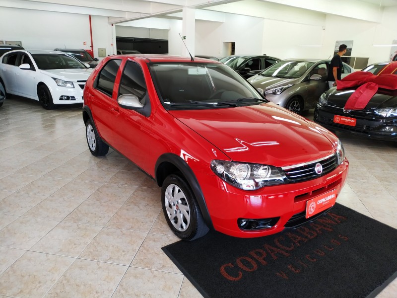 PALIO 1.0 MPI FIRE WAY 8V FLEX 4P MANUAL - 2015 - CAXIAS DO SUL