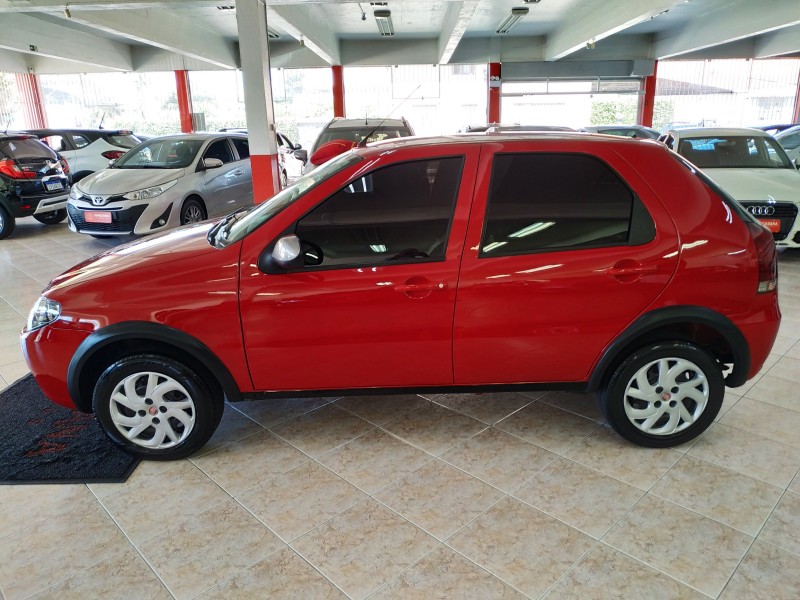 PALIO 1.0 MPI FIRE WAY 8V FLEX 4P MANUAL - 2015 - CAXIAS DO SUL