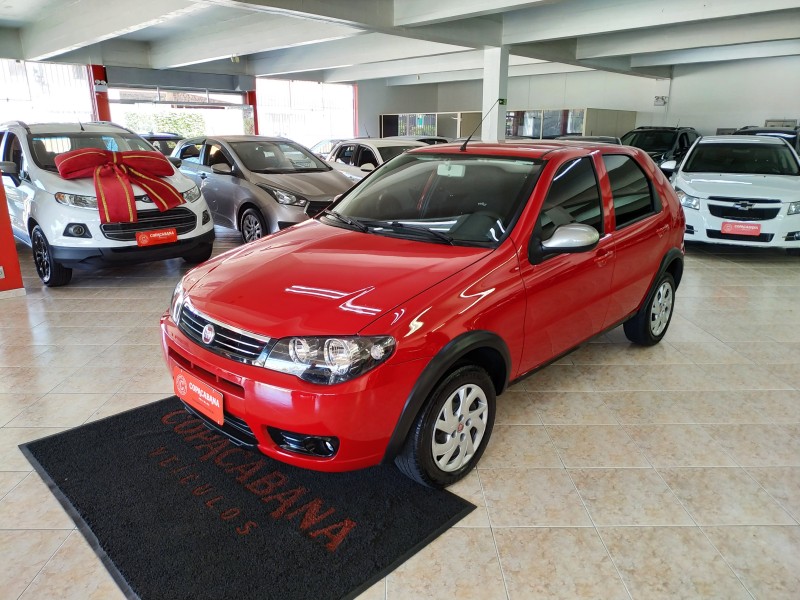 PALIO 1.0 MPI FIRE WAY 8V FLEX 4P MANUAL - 2015 - CAXIAS DO SUL