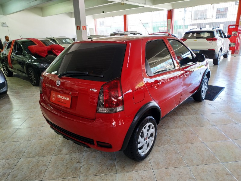 PALIO 1.0 MPI FIRE WAY 8V FLEX 4P MANUAL - 2015 - CAXIAS DO SUL