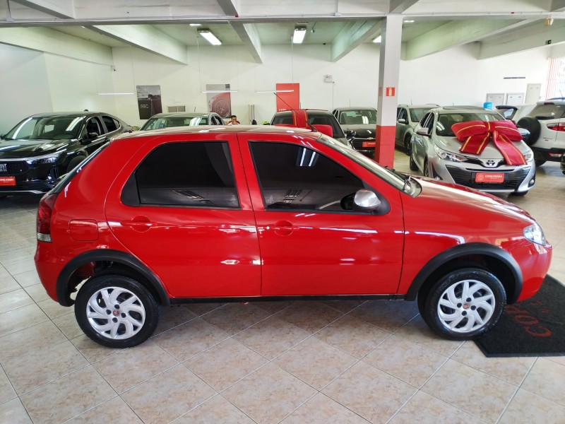 PALIO 1.0 MPI FIRE WAY 8V FLEX 4P MANUAL - 2015 - CAXIAS DO SUL