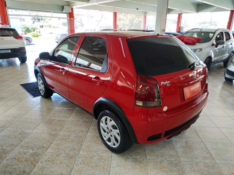 PALIO 1.0 MPI FIRE WAY 8V FLEX 4P MANUAL - 2015 - CAXIAS DO SUL