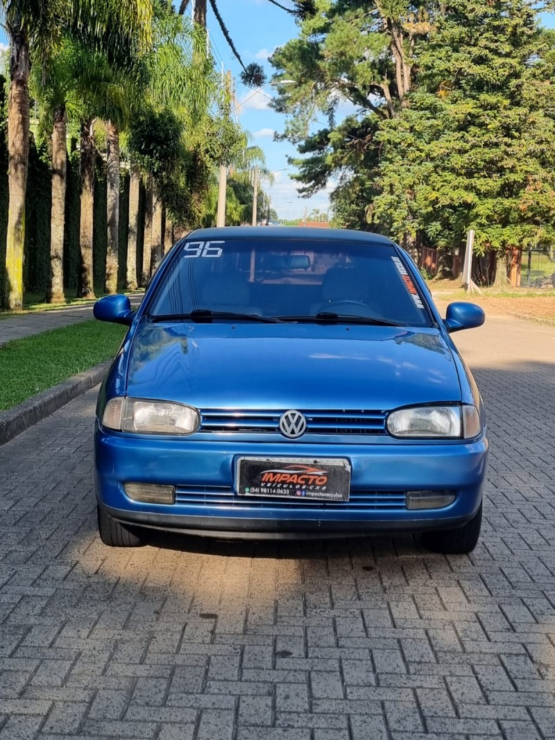 GOL 1.0 8V GASOLINA 2P MANUAL - 1996 - CAXIAS DO SUL