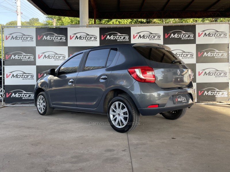 SANDERO 1.6 EXPRESSION 8V FLEX 4P MANUAL - 2016 - PAROBé