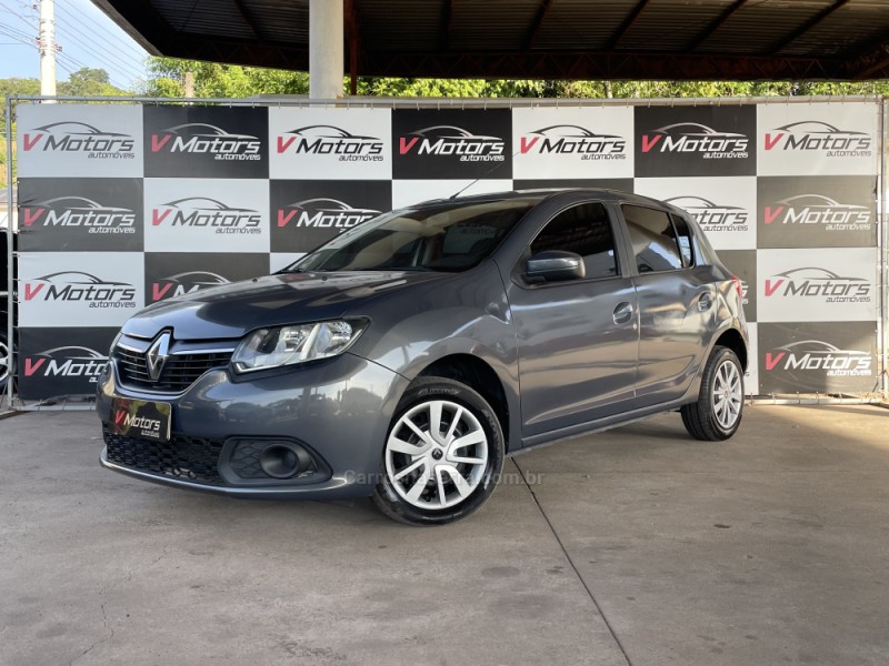 SANDERO 1.6 EXPRESSION 8V FLEX 4P MANUAL - 2016 - PAROBé