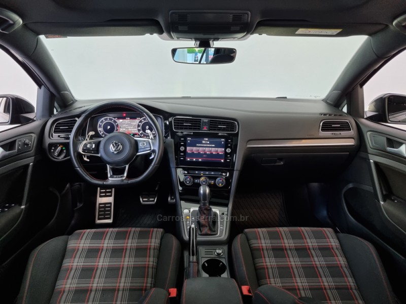 GOLF 2.0 TSI GTI 16V TURBO GASOLINA 4P AUTOMÁTICO - 2019 - CAXIAS DO SUL