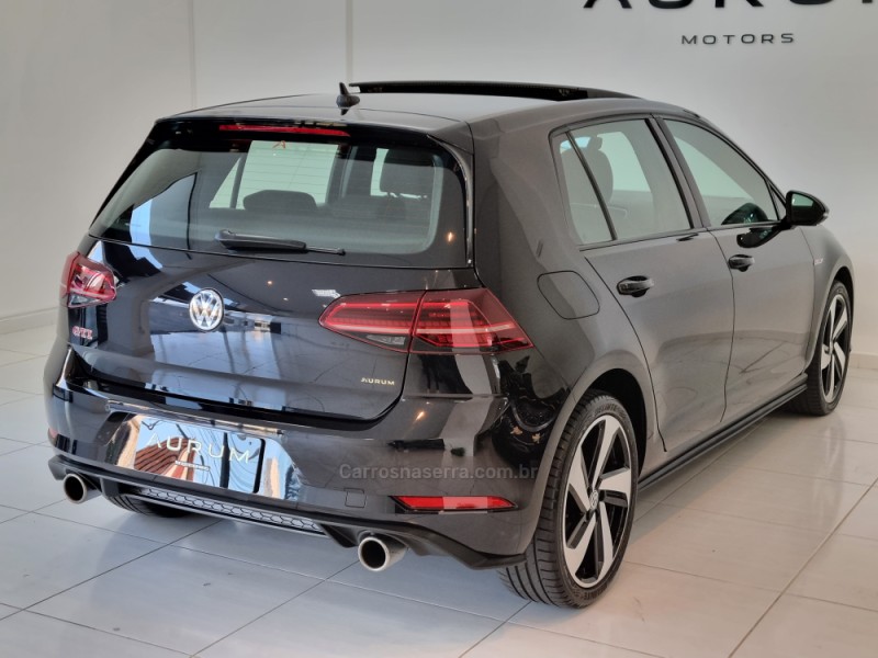 GOLF 2.0 TSI GTI 16V TURBO GASOLINA 4P AUTOMÁTICO - 2019 - CAXIAS DO SUL