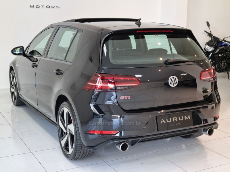 GOLF 2.0 TSI GTI 16V TURBO GASOLINA 4P AUTOMÁTICO - 2019 - CAXIAS DO SUL