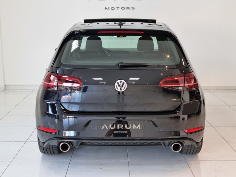 GOLF 2.0 TSI GTI 16V TURBO GASOLINA 4P AUTOMÁTICO - 2019 - CAXIAS DO SUL