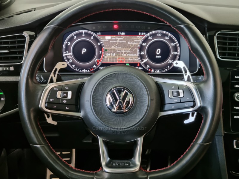 GOLF 2.0 TSI GTI 16V TURBO GASOLINA 4P AUTOMÁTICO - 2019 - CAXIAS DO SUL