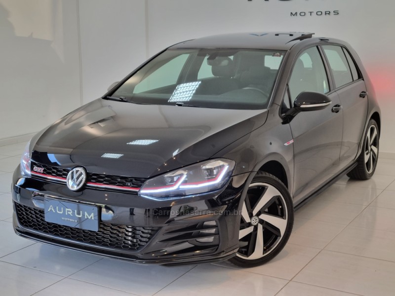 GOLF 2.0 TSI GTI 16V TURBO GASOLINA 4P AUTOMÁTICO - 2019 - CAXIAS DO SUL