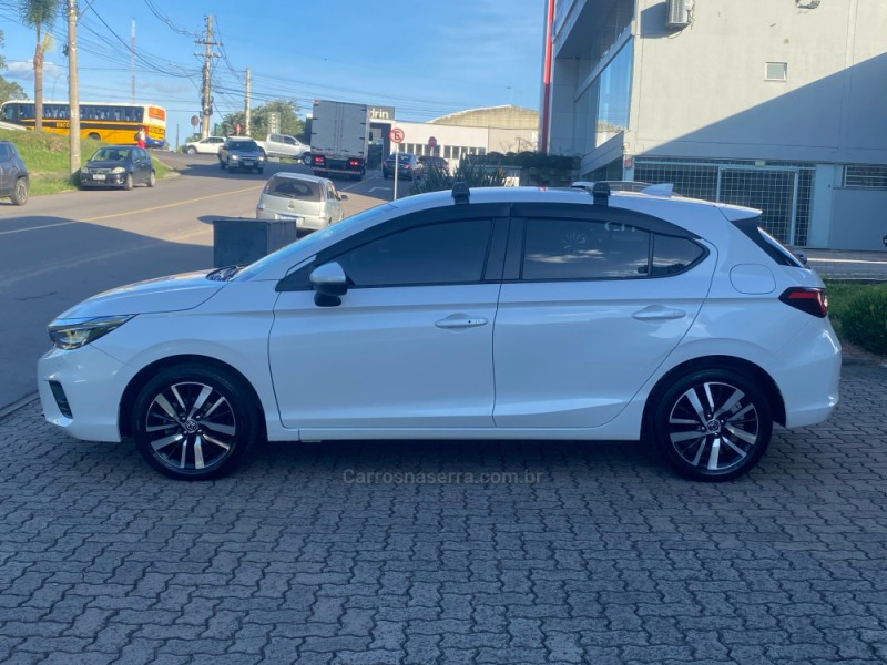 CITY 1.5 HATCHBACK TOURING 16V FLEX 4P AUTOMÁTICO - 2023 - BENTO GONçALVES