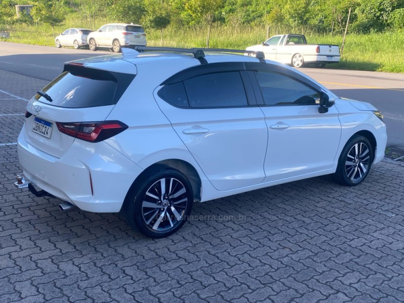 CITY 1.5 HATCHBACK TOURING 16V FLEX 4P AUTOMÁTICO - 2023 - BENTO GONçALVES