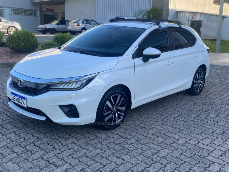 CITY 1.5 HATCHBACK TOURING 16V FLEX 4P AUTOMÁTICO - 2023 - BENTO GONçALVES