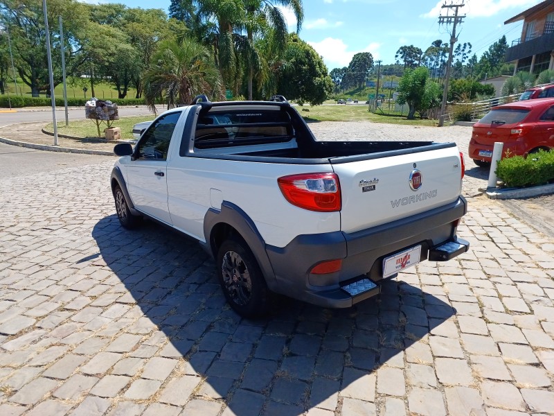 STRADA 1.4 MPI HARD WORKING CS 8V FLEX 2P MANUAL - 2014 - FLORES DA CUNHA