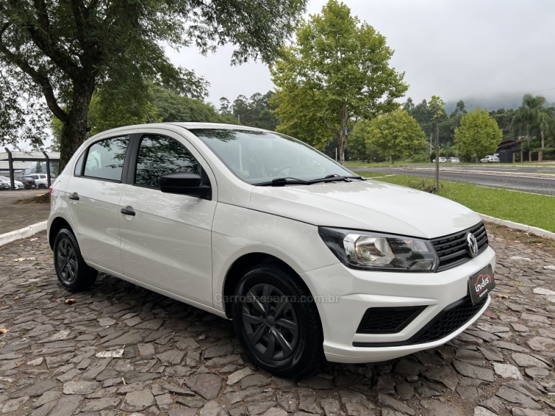 GOL 1.0 MI TRENDLINE 8V FLEX 4P MANUAL - 2021 - DOIS IRMãOS