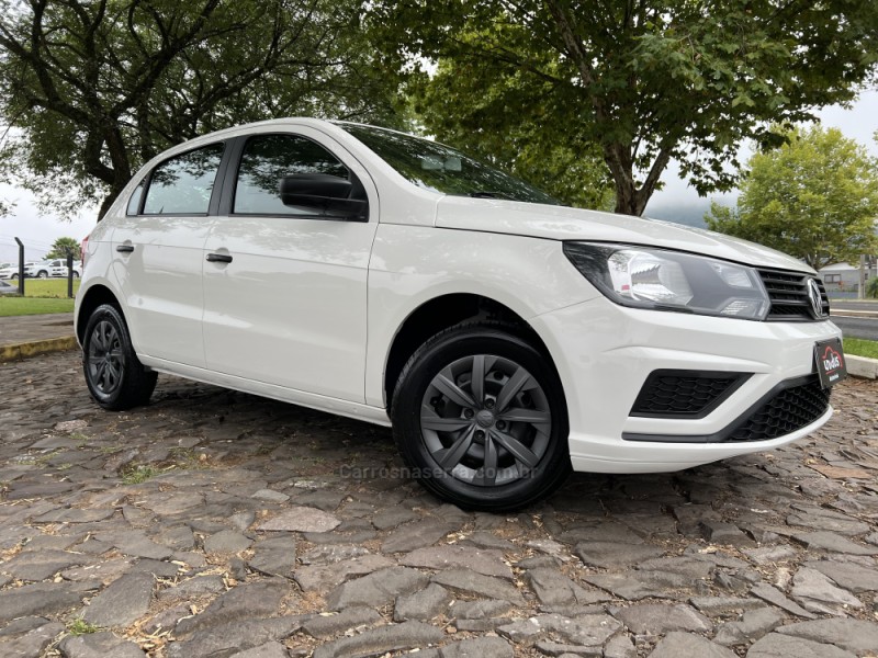 GOL 1.0 MI TRENDLINE 8V FLEX 4P MANUAL - 2021 - DOIS IRMãOS