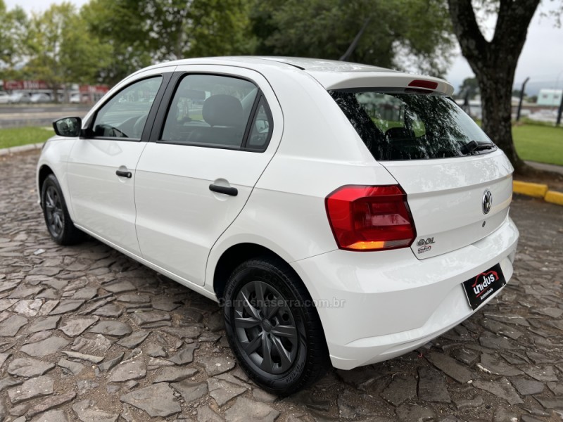 GOL 1.0 MI TRENDLINE 8V FLEX 4P MANUAL - 2021 - DOIS IRMãOS